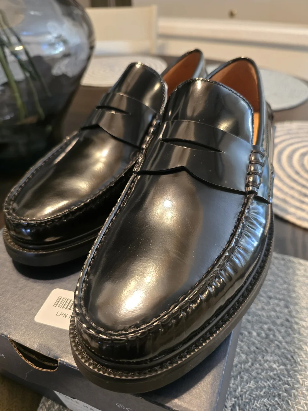 Cole Haan sleek black